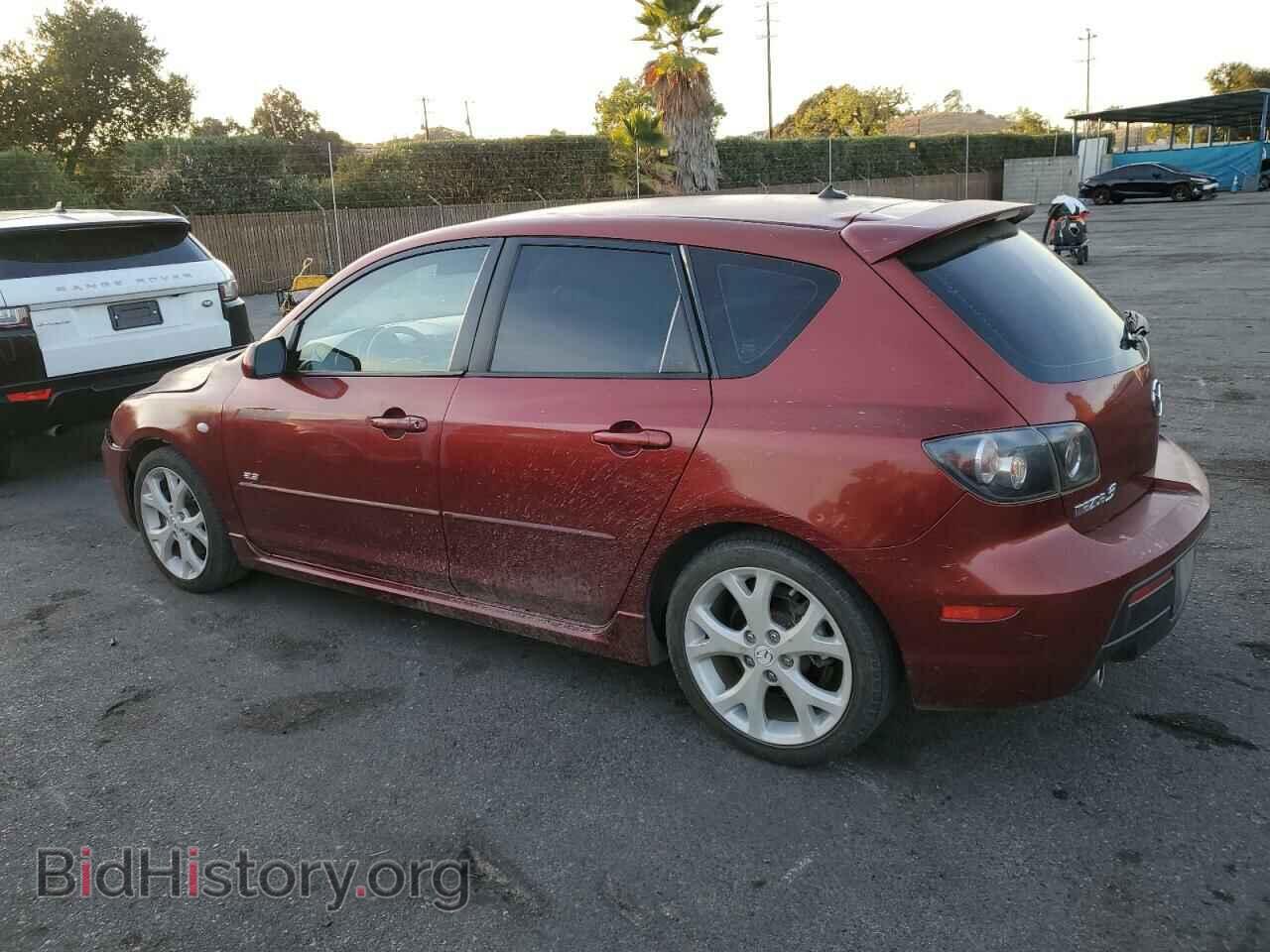 2008 MAZDA MAZDA3 - VIN: JM1BK344X81153413 - Фото 2