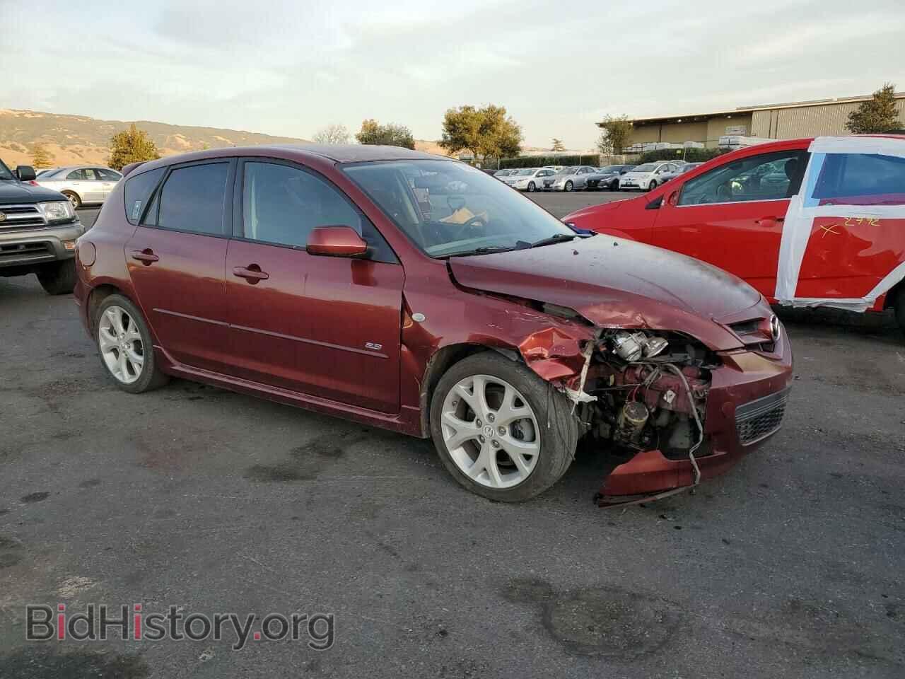 2008 MAZDA MAZDA3 - VIN: JM1BK344X81153413 - Фото 4
