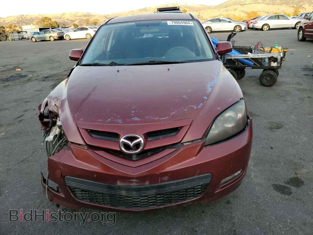 2008 MAZDA MAZDA3 - VIN: JM1BK344X81153413 - Фото 5