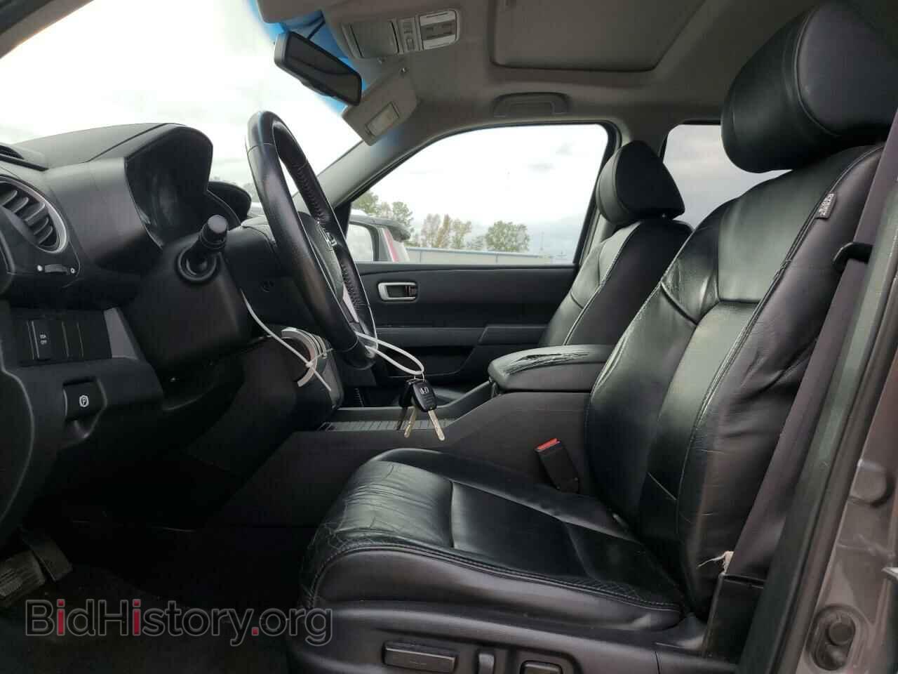 2011 HONDA PILOT - VIN: 5FNYF4H5XBB087063 - Фото 7
