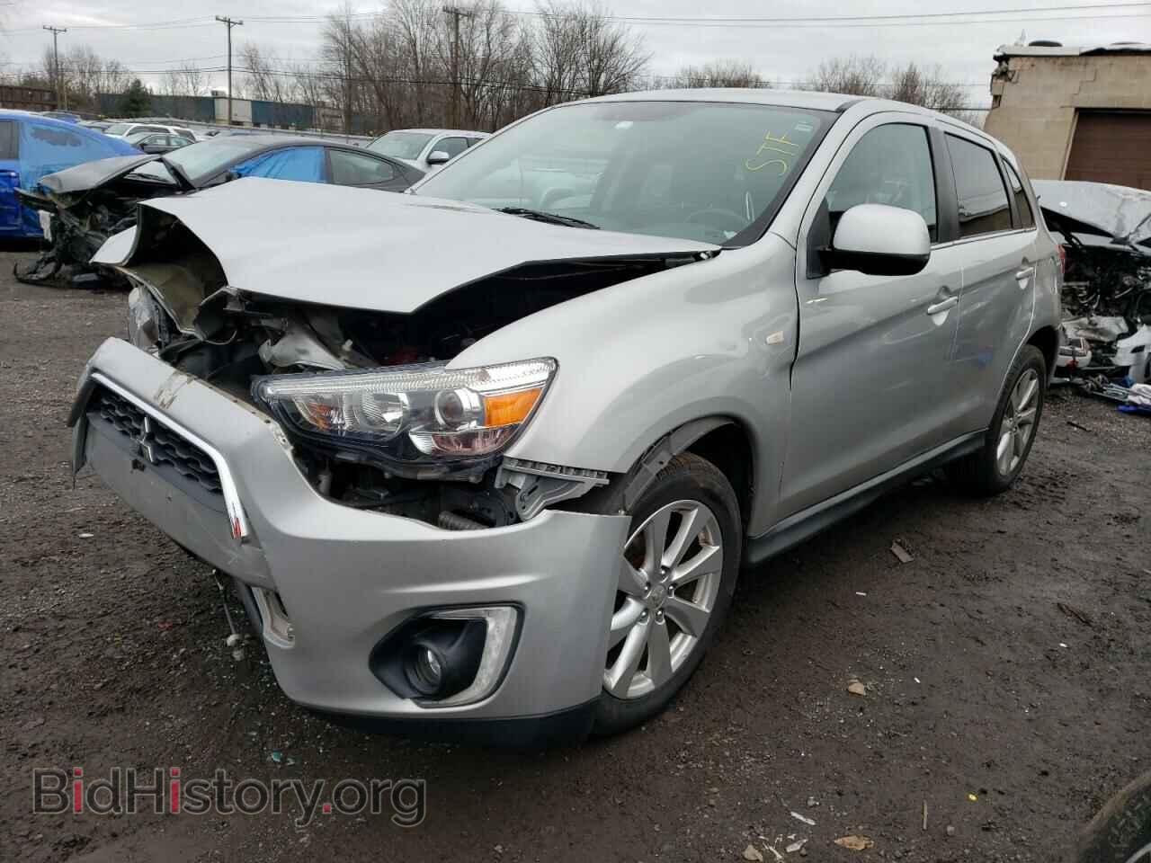 Фотография 4A4AR4AU5FE040193 - MITSUBISHI OUTLANDER 2015