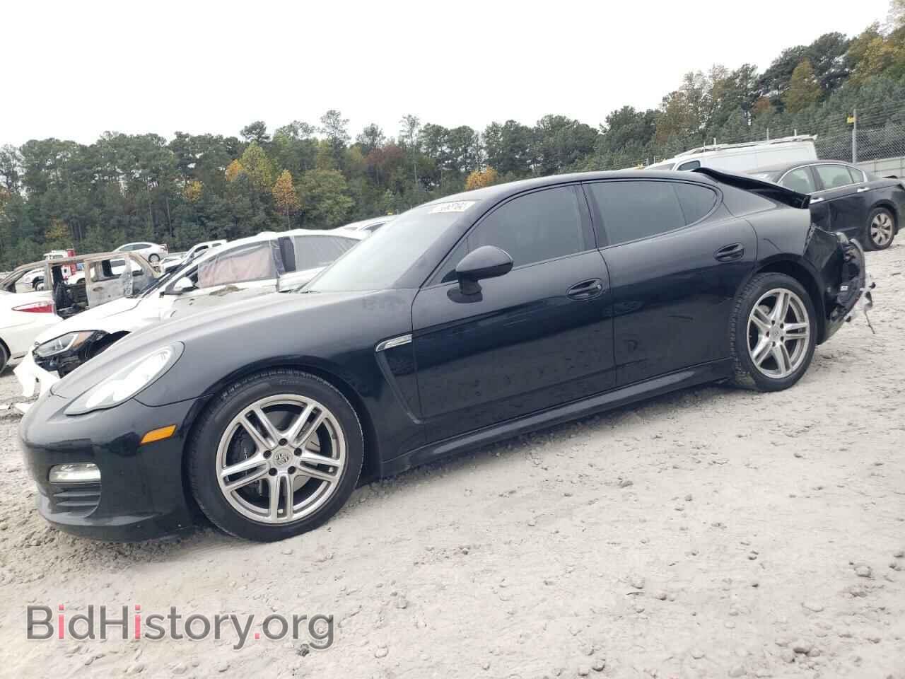 Photo WP0AA2A72BL010376 - PORSCHE PANAMERA 2011