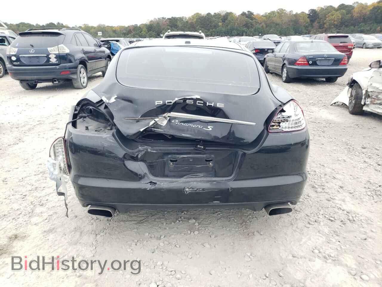2011 PORSCHE PANAMERA - VIN: WP0AA2A72BL010376 - Фото 6