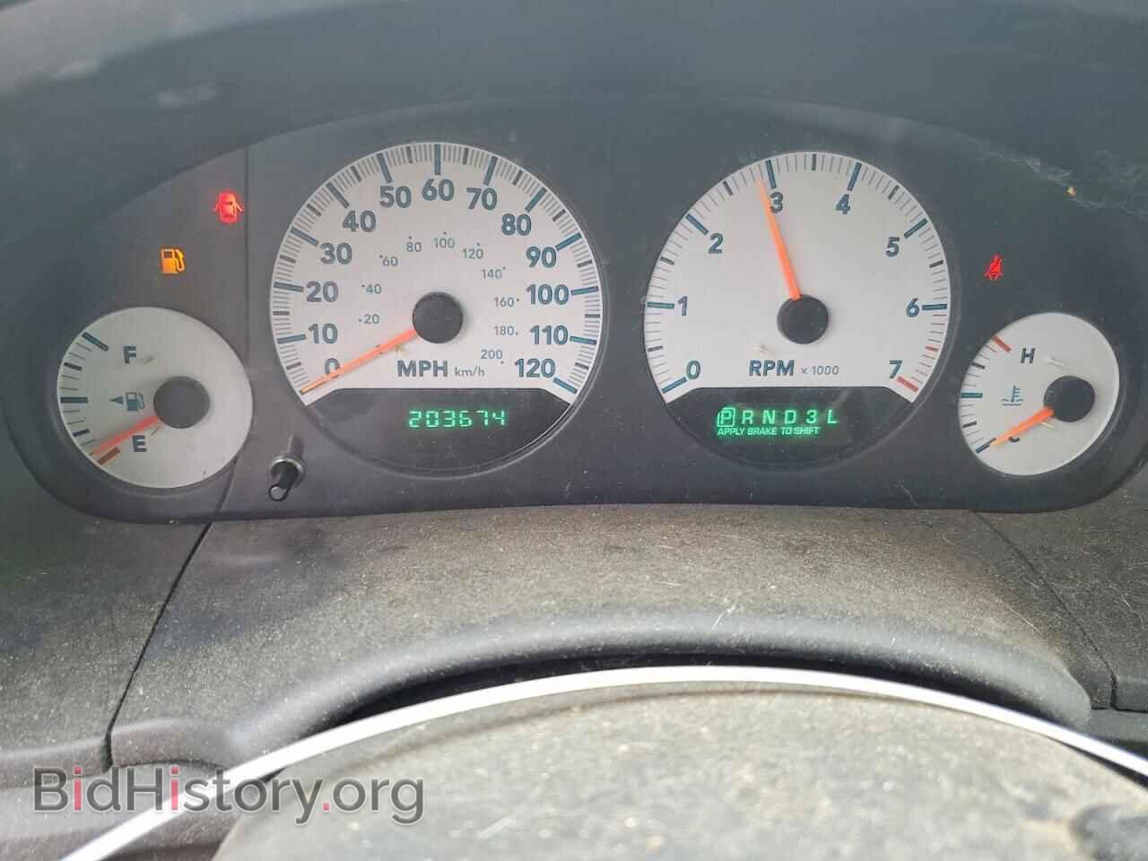 2006 DODGE CARAVAN - VIN: 2D4GP44L96R607019 - Фото 9
