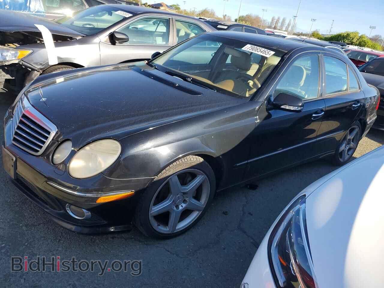 Photo WDBUF56XX9B391224 - MERCEDES-BENZ E-CLASS 2009
