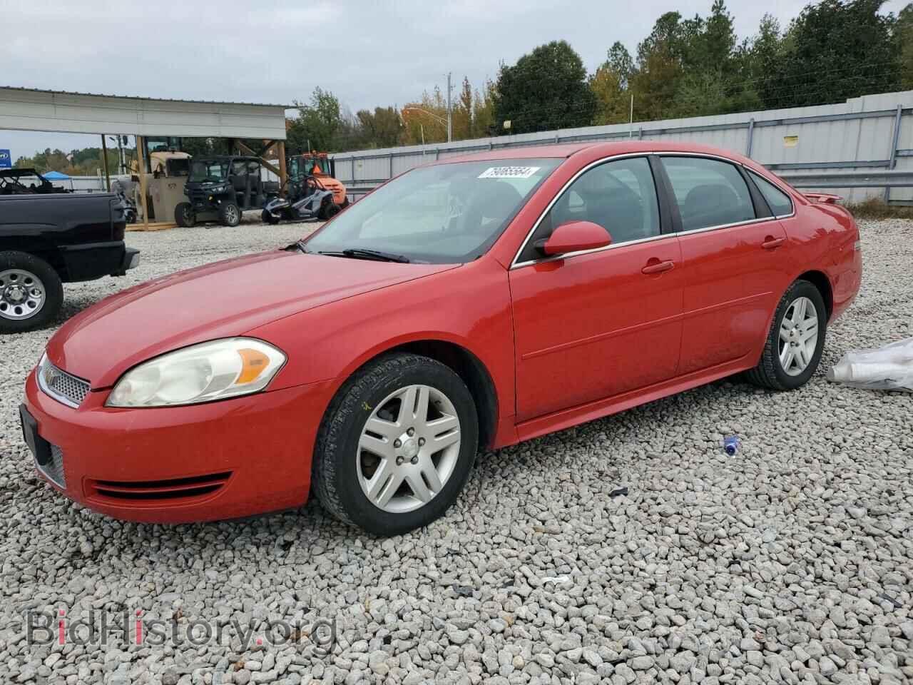 Фотография 2G1WB5E3XC1131233 - CHEVROLET IMPALA 2012