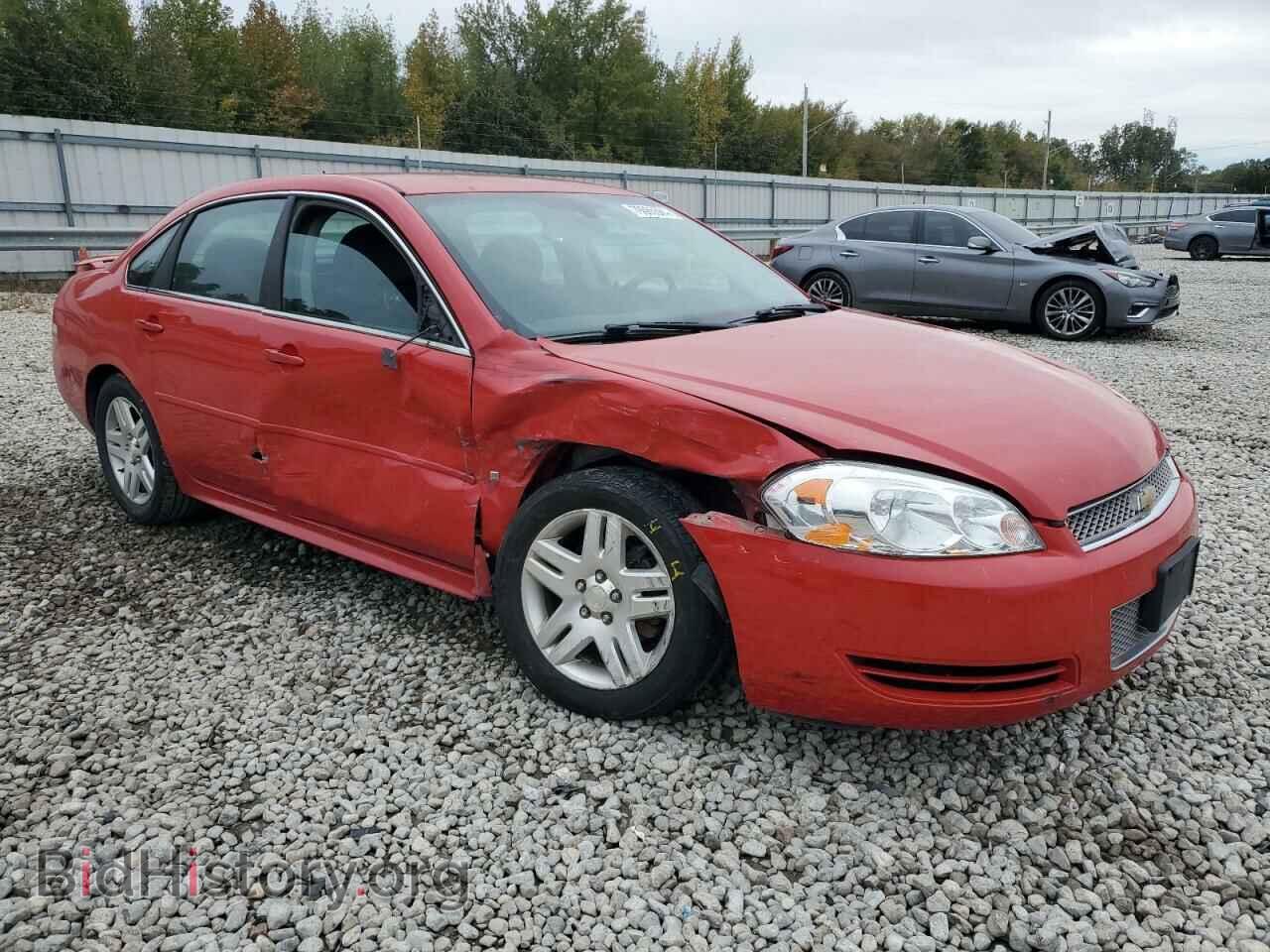 2012 CHEVROLET IMPALA - VIN: 2G1WB5E3XC1131233 - Фото 4