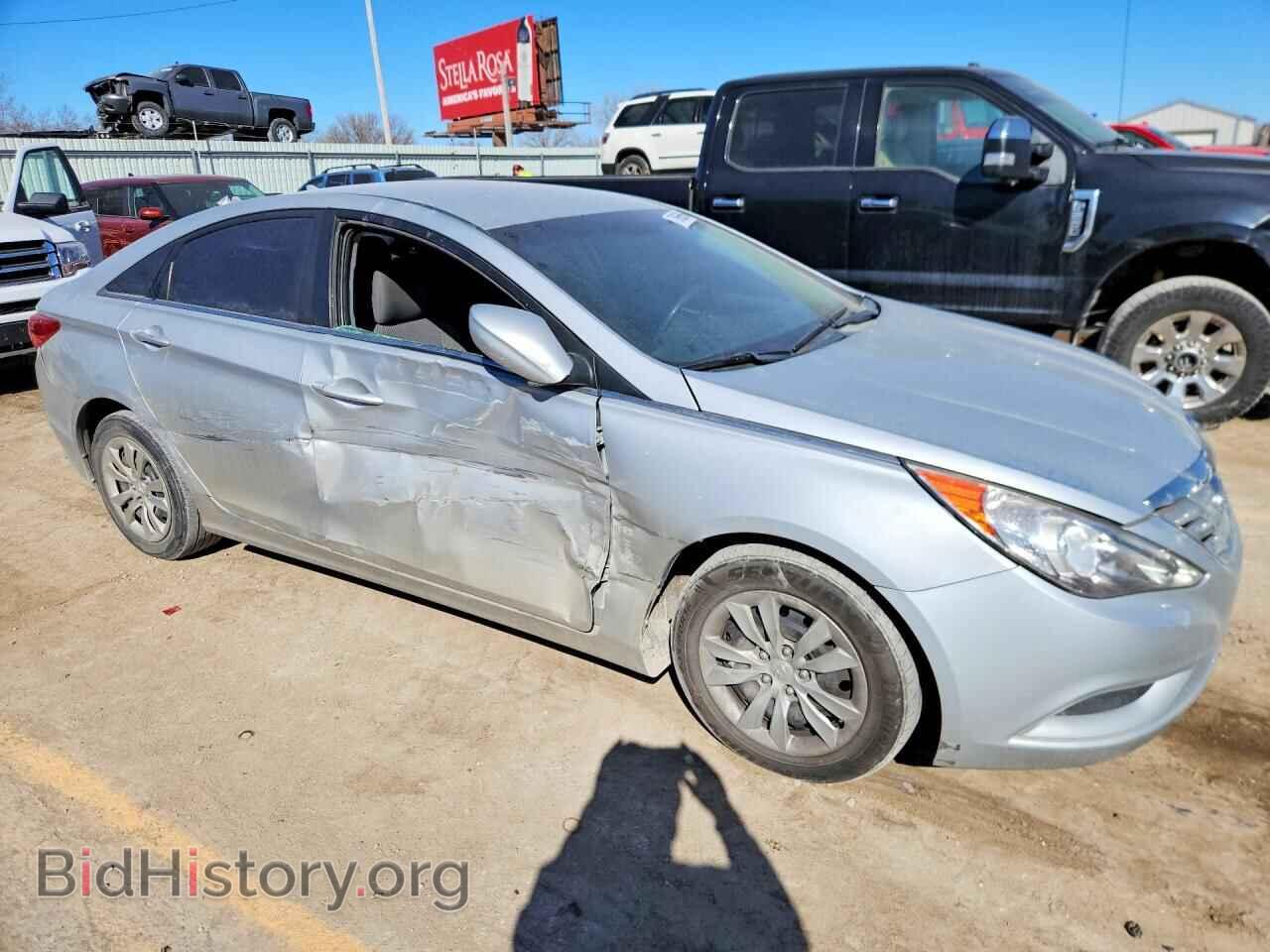 2011 HYUNDAI SONATA - VIN: 5NPEB4AC8BH062977 - Фото 4