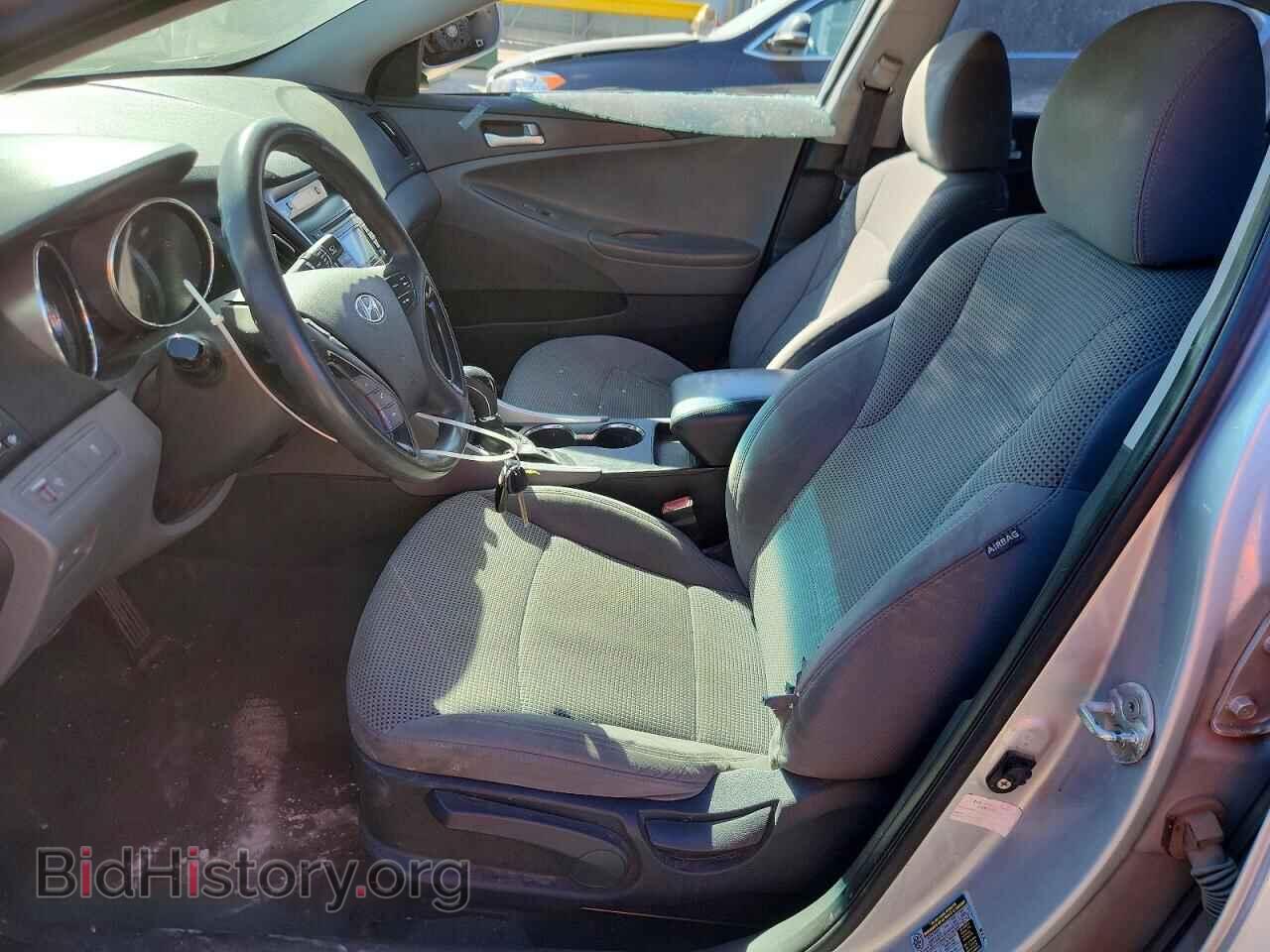 2011 HYUNDAI SONATA - VIN: 5NPEB4AC8BH062977 - Фото 7