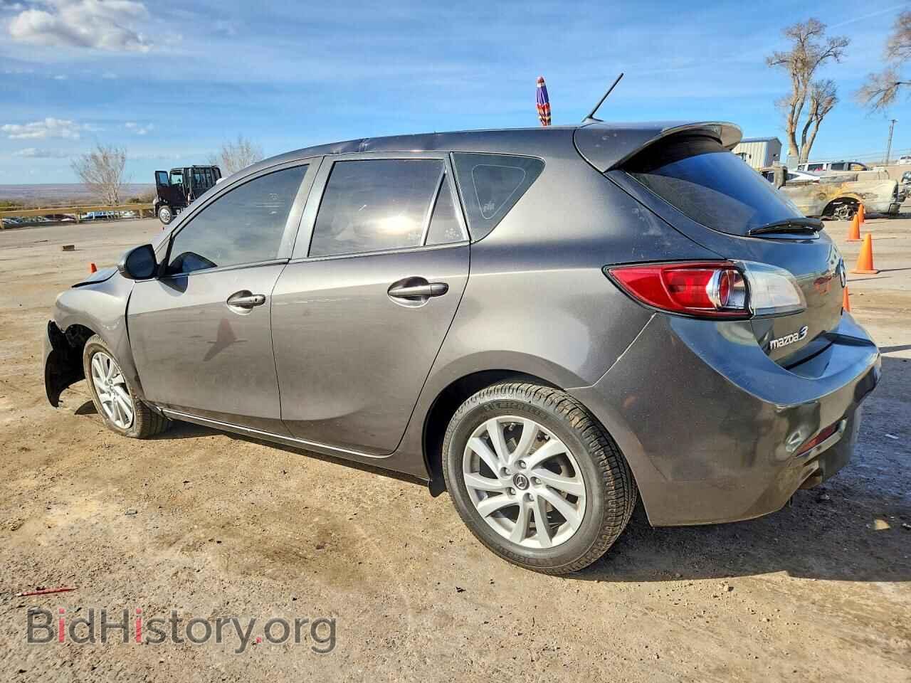 2013 MAZDA 3 - VIN: JM1BL1L70D1747287 - Фото 2