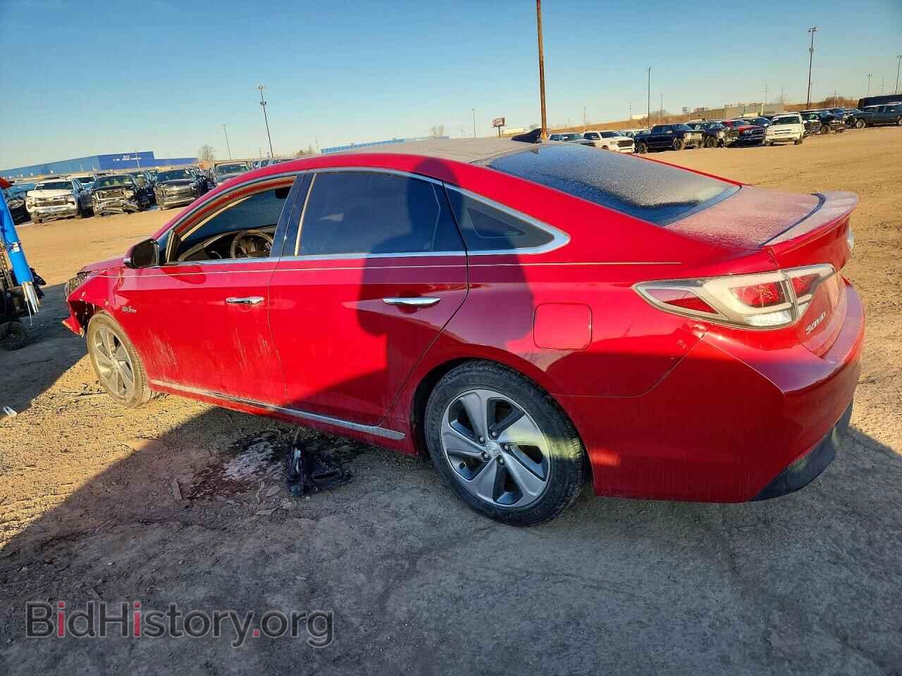 2016 HYUNDAI SONATA - VIN: KMHE34L14GA008580 - Фото 2