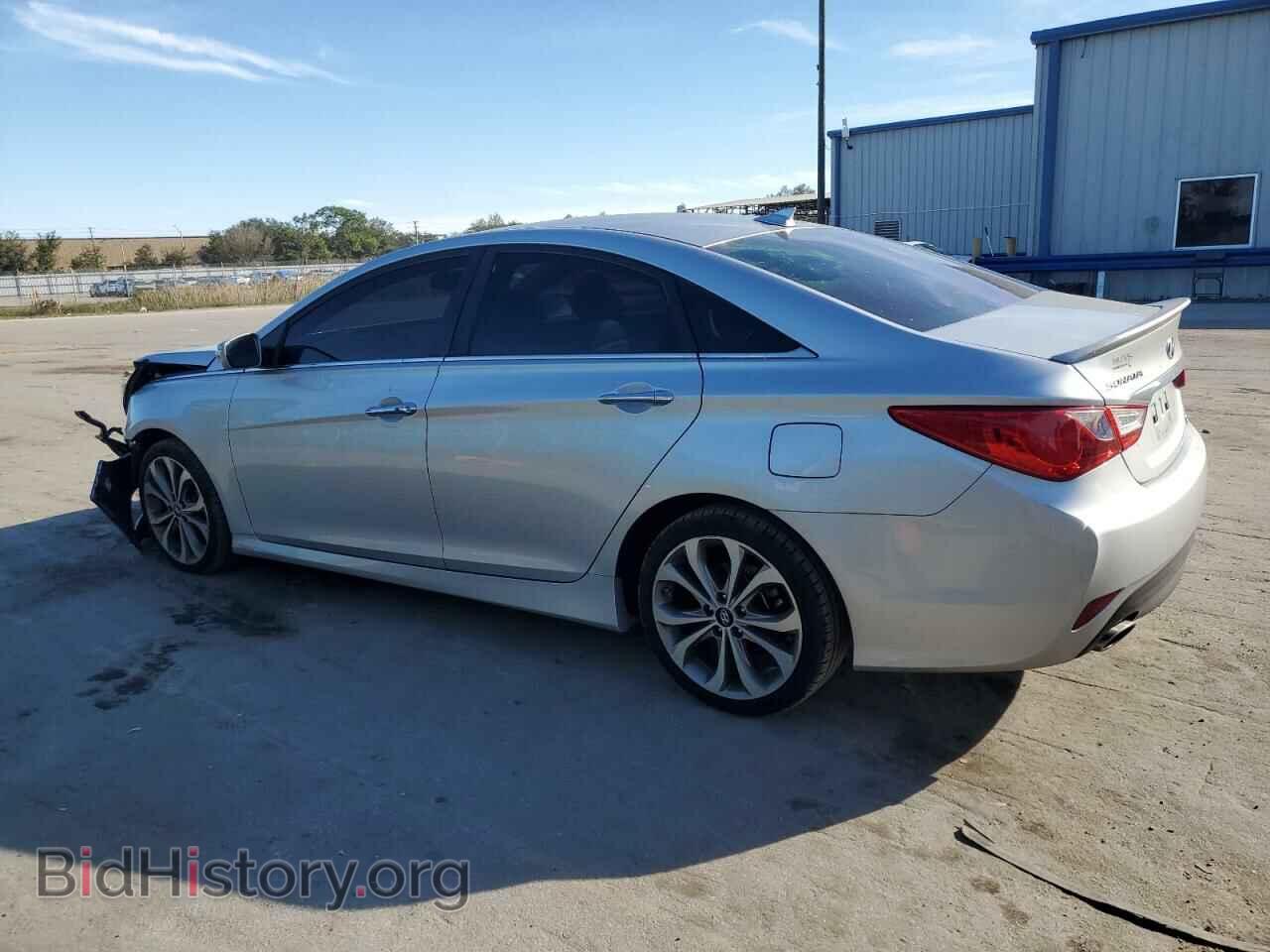2014 HYUNDAI SONATA - VIN: 5NPEC4AC2EH854625 - Фото 2