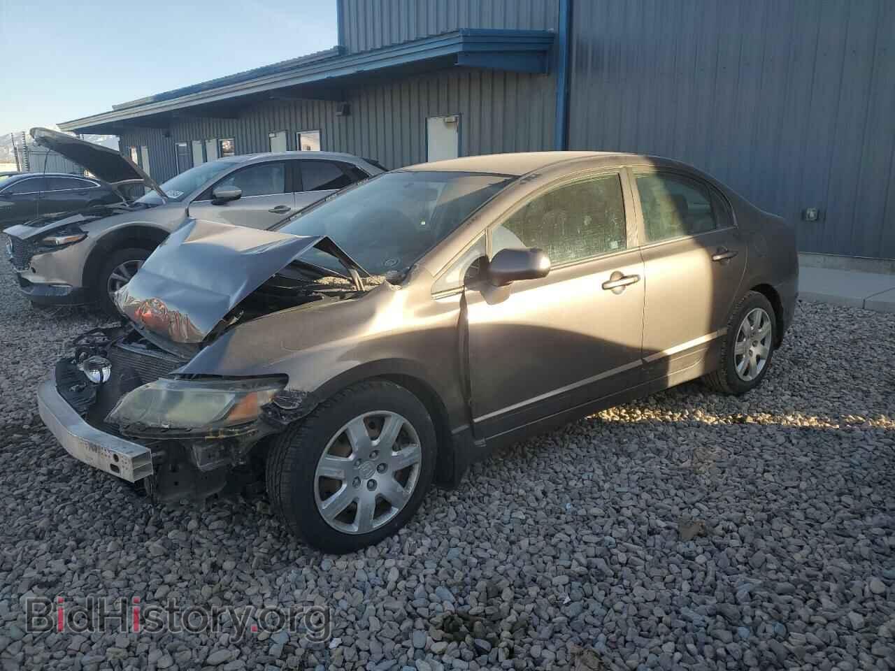 Фотография 19XFA1F54AE050084 - HONDA CIVIC 2010