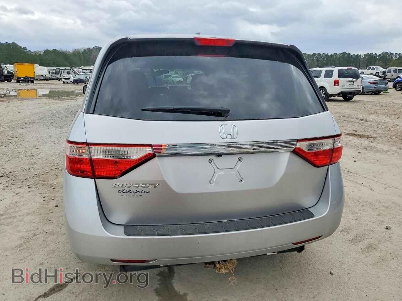 2011 HONDA ODYSSEY - VIN: 5FNRL5H69BB104091 - Фото 6