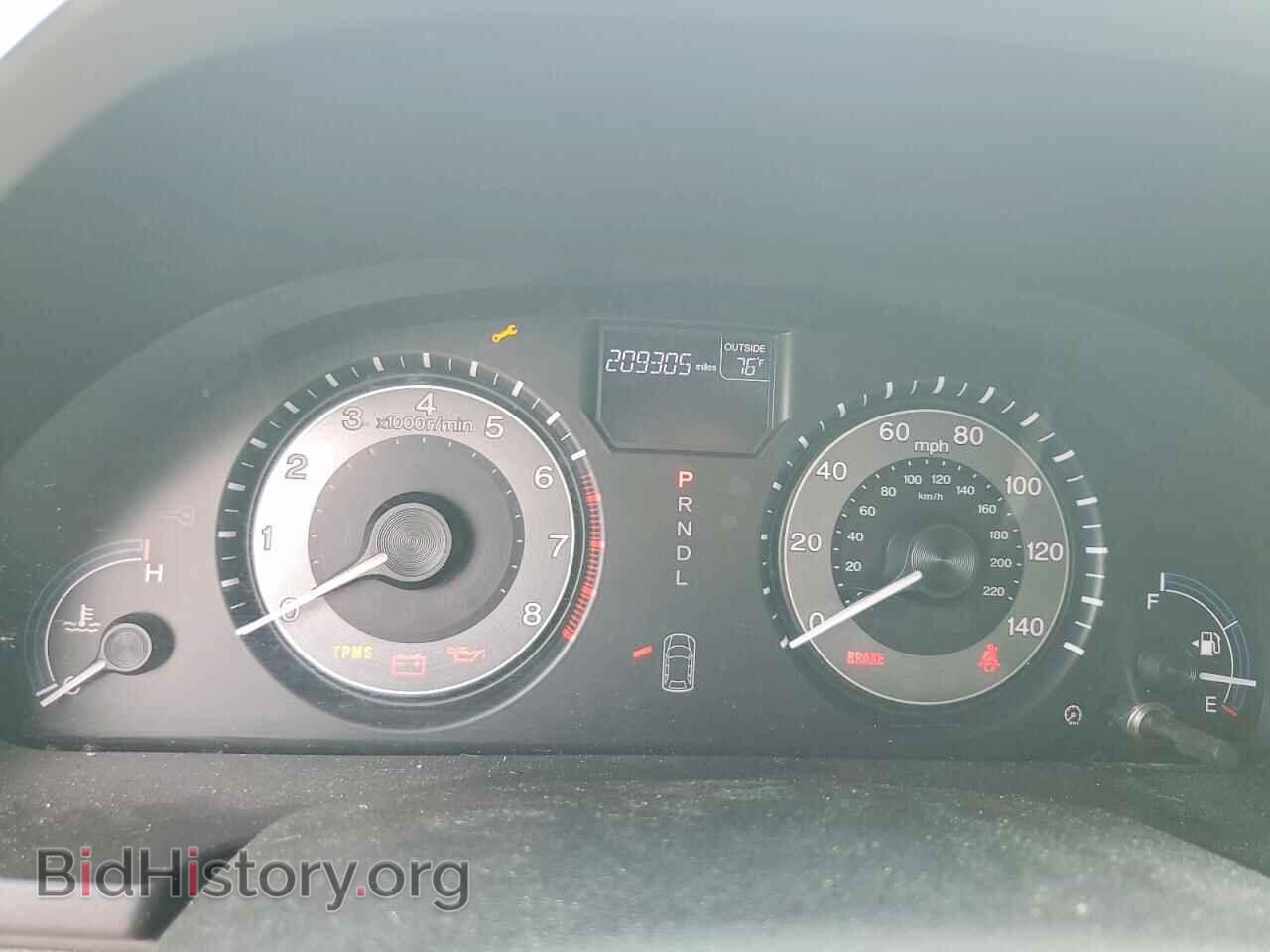 2011 HONDA ODYSSEY - VIN: 5FNRL5H69BB104091 - Фото 9