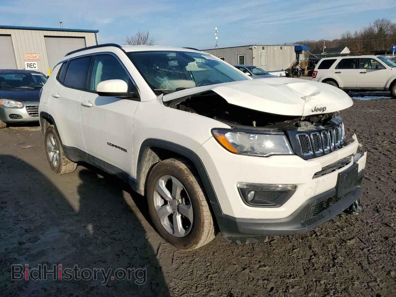 2020 JEEP COMPASS - VIN: 3C4NJDBB7LT156195 - Фото 4