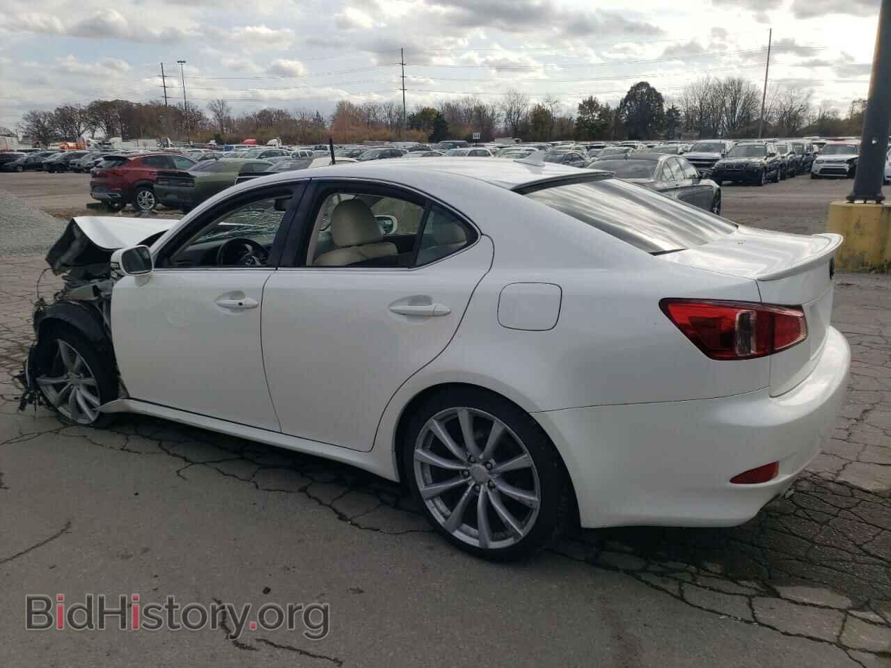 2012 LEXUS IS - VIN: JTHCF5C23C5059734 - Фото 2