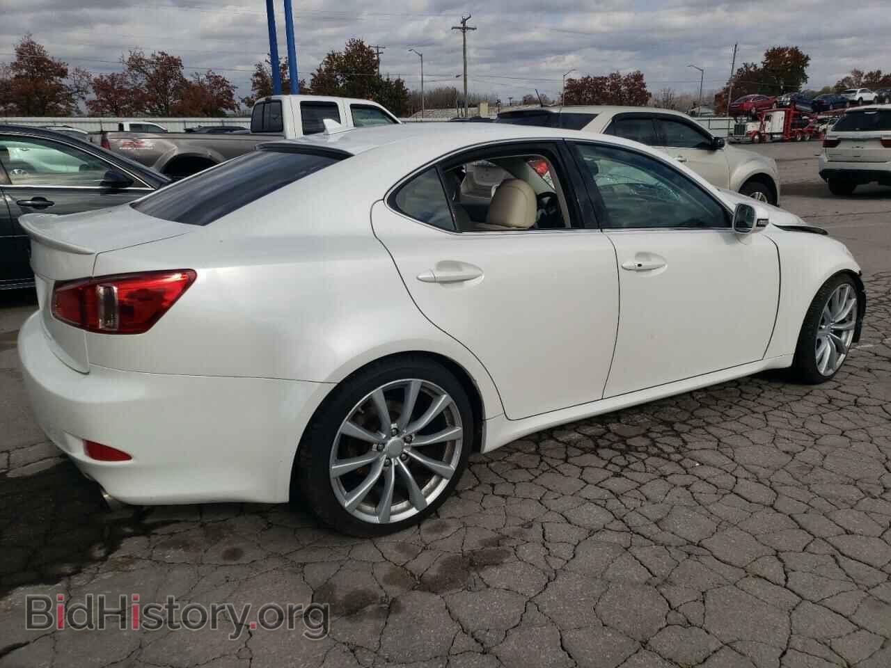 2012 LEXUS IS - VIN: JTHCF5C23C5059734 - Фото 3