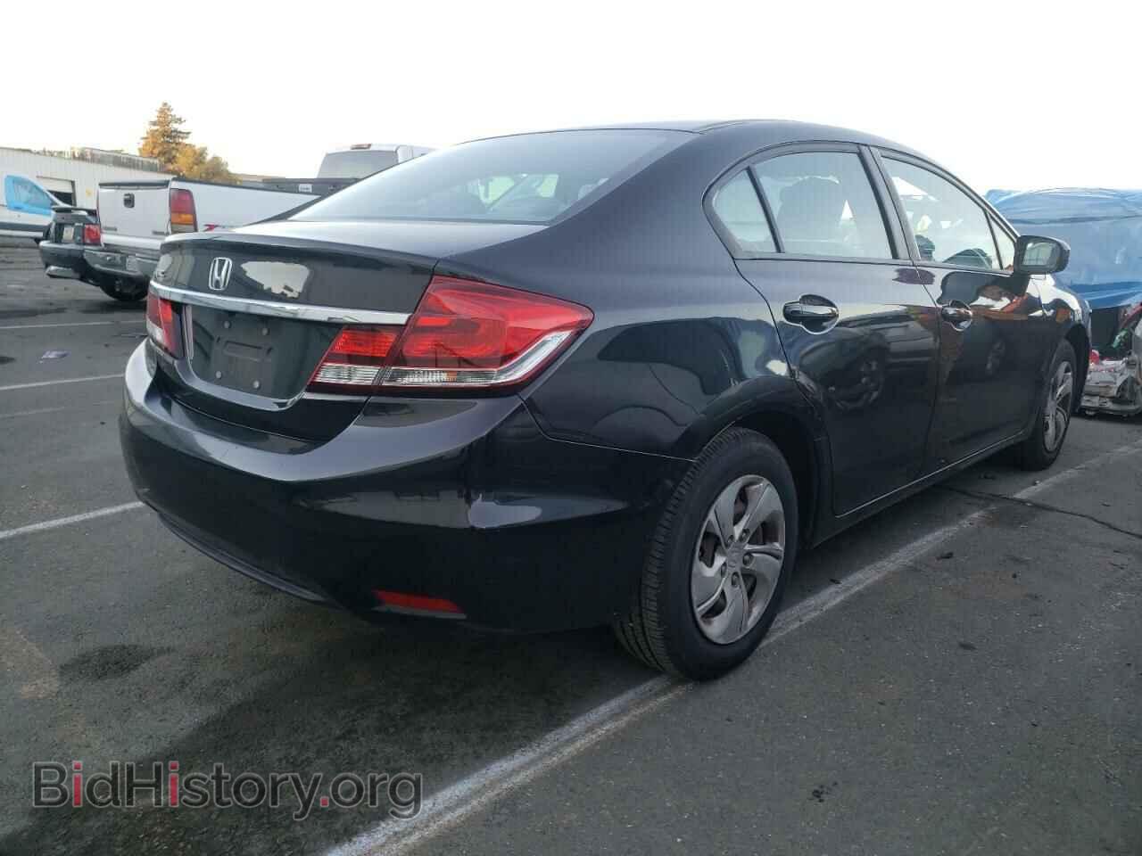 2014 HONDA CIVIC - VIN: 19XFB2F53EE200372 - Фото 3