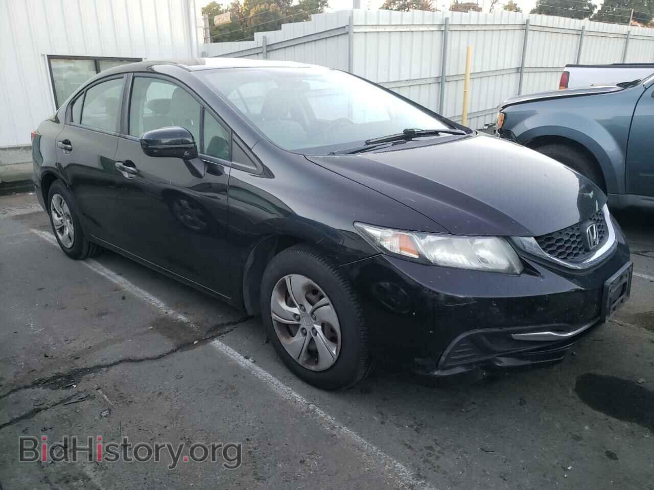 2014 HONDA CIVIC - VIN: 19XFB2F53EE200372 - Фото 4