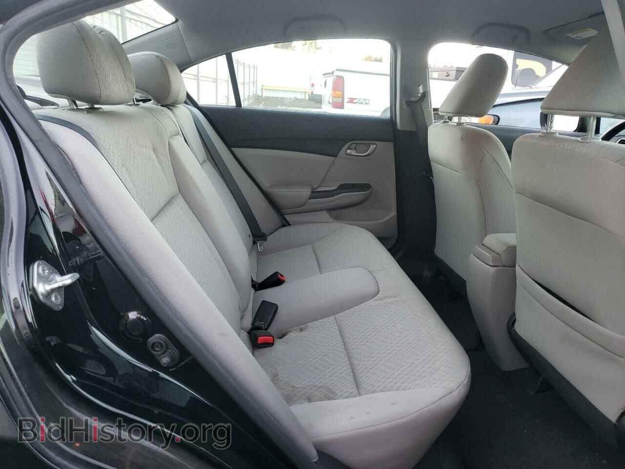 2014 HONDA CIVIC - VIN: 19XFB2F53EE200372 - Фото 10