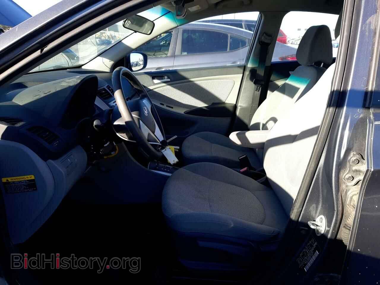2013 HYUNDAI ACCENT - VIN: KMHCT4AE6DU347560 - Фото 7