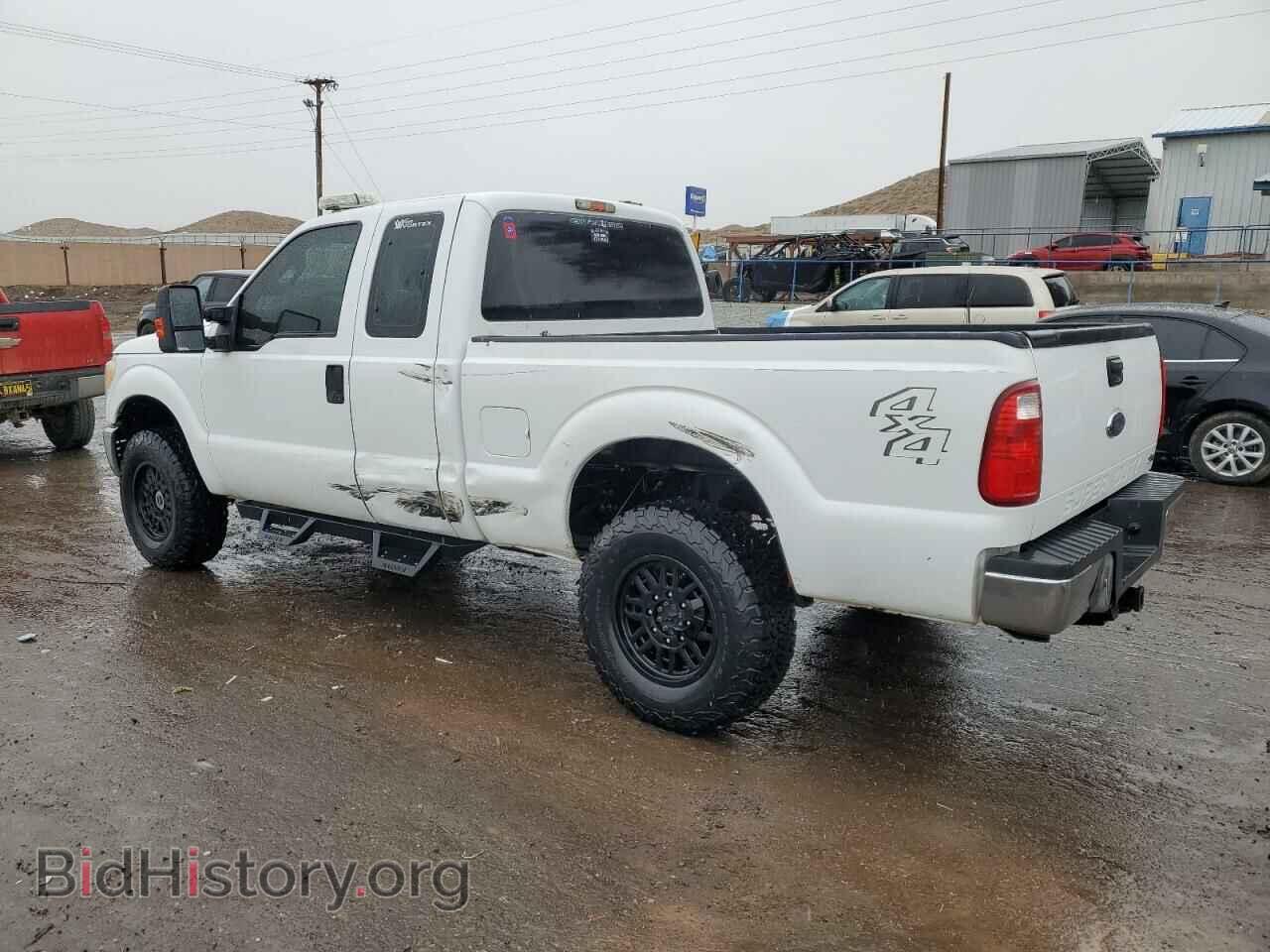 2011 FORD F250 - VIN: 1FT7X2B69BEA84221 - Фото 2