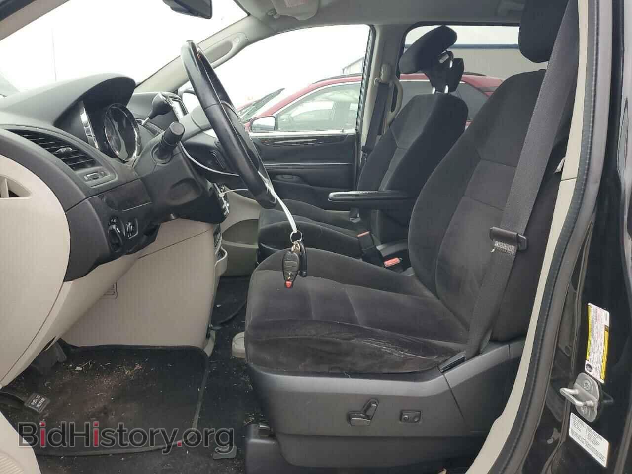 2014 DODGE CARAVAN - VIN: 2C4RDGBG1ER350331 - Фото 7