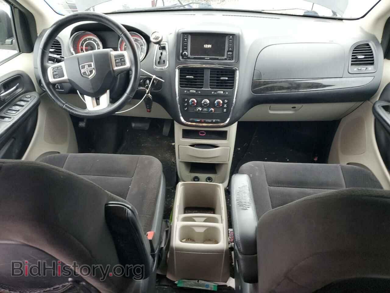 2014 DODGE CARAVAN - VIN: 2C4RDGBG1ER350331 - Фото 8