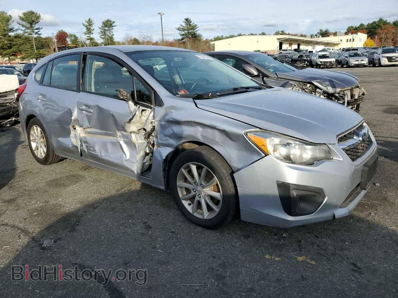 2014 SUBARU IMPREZA - VIN: JF1GPAC6XE8259934 - Фото 4