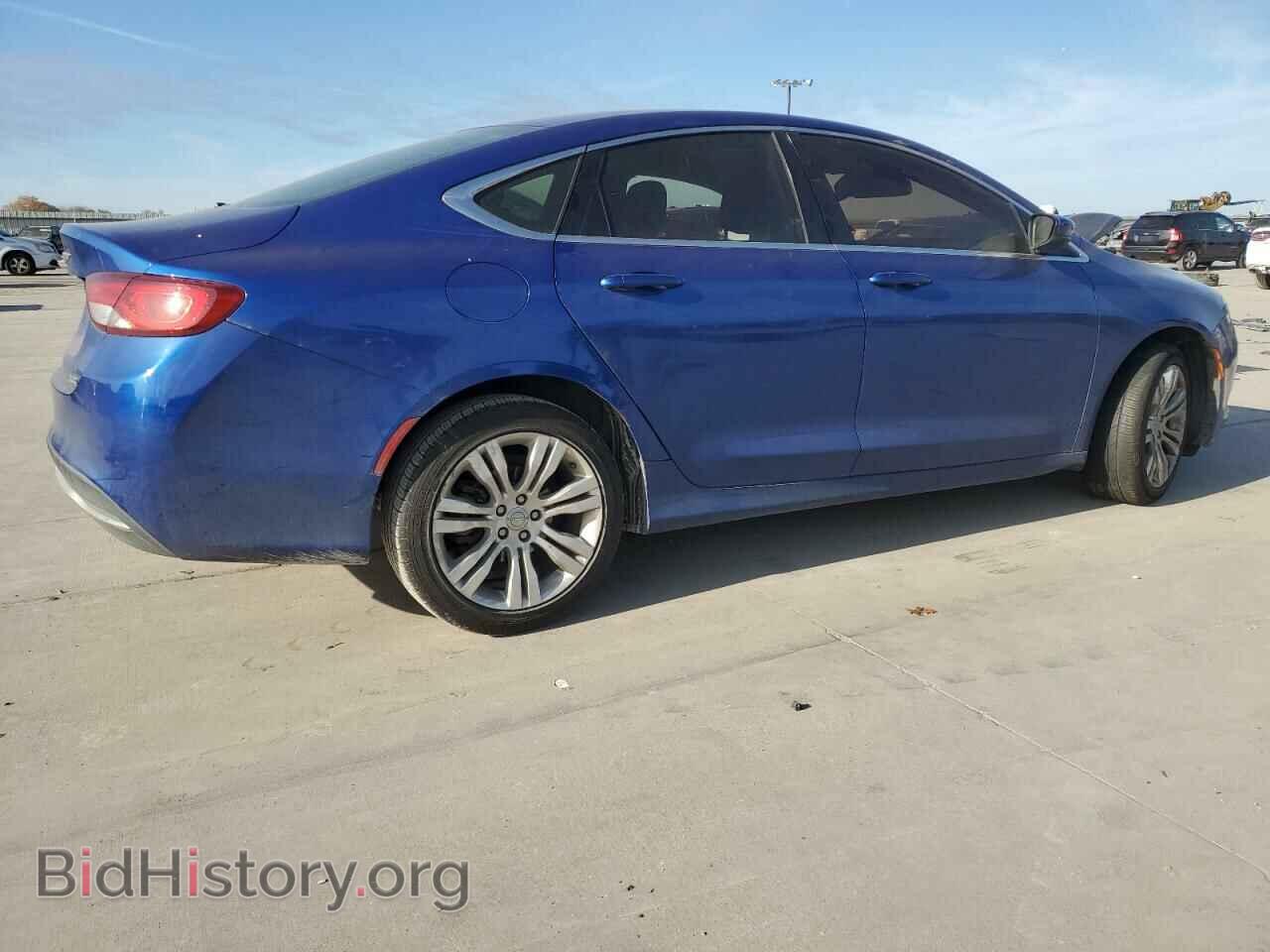 2016 CHRYSLER 200 - VIN: 1C3CCCAB1GN119361 - Фото 3