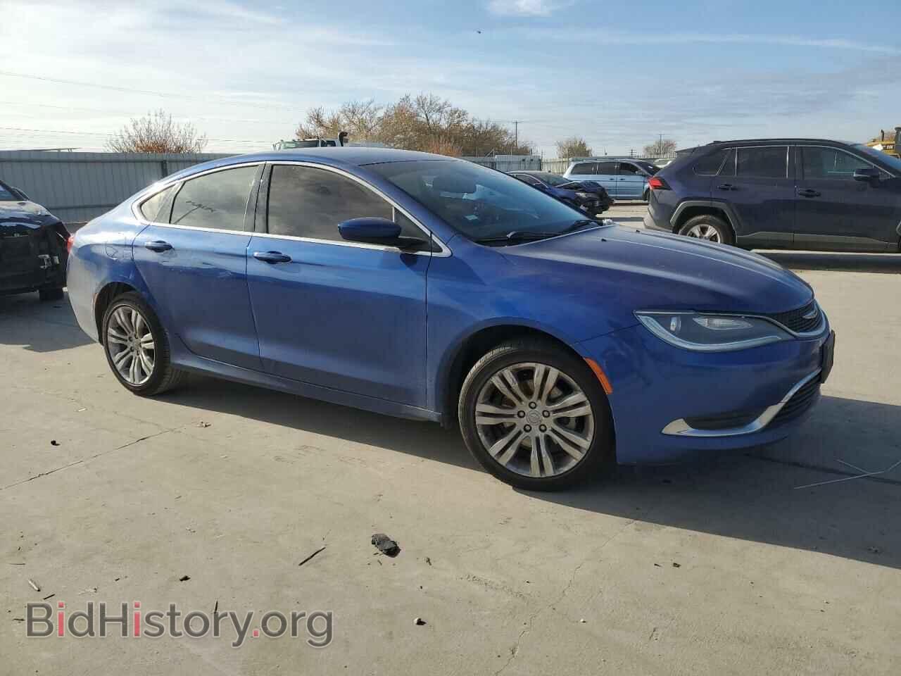 2016 CHRYSLER 200 - VIN: 1C3CCCAB1GN119361 - Фото 4