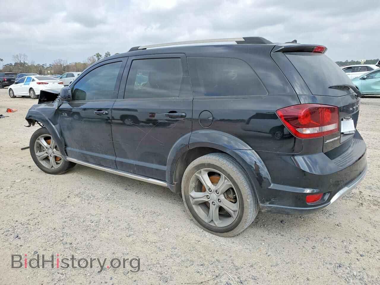 2017 DODGE JOURNEY - VIN: 3C4PDCGB0HT683635 - Фото 2