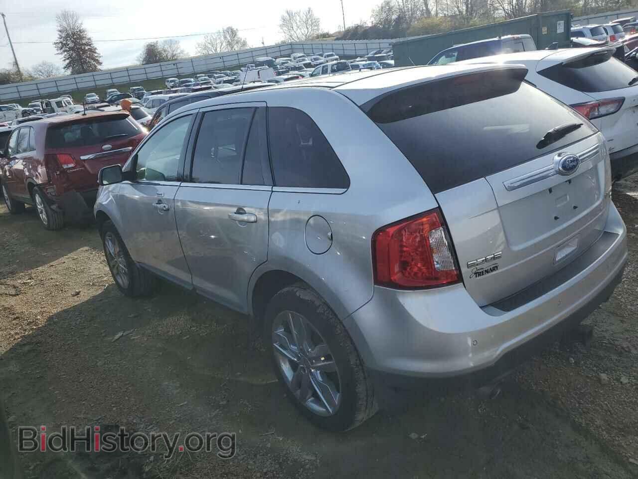 2012 FORD EDGE - VIN: 2FMDK4KC2CBA81270 - Фото 2
