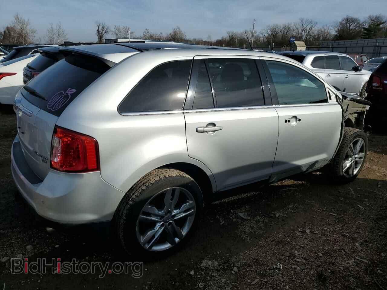 2012 FORD EDGE - VIN: 2FMDK4KC2CBA81270 - Фото 3