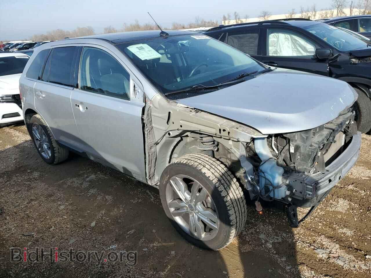 2012 FORD EDGE - VIN: 2FMDK4KC2CBA81270 - Фото 4