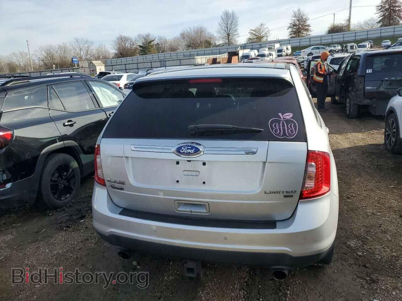 2012 FORD EDGE - VIN: 2FMDK4KC2CBA81270 - Фото 6