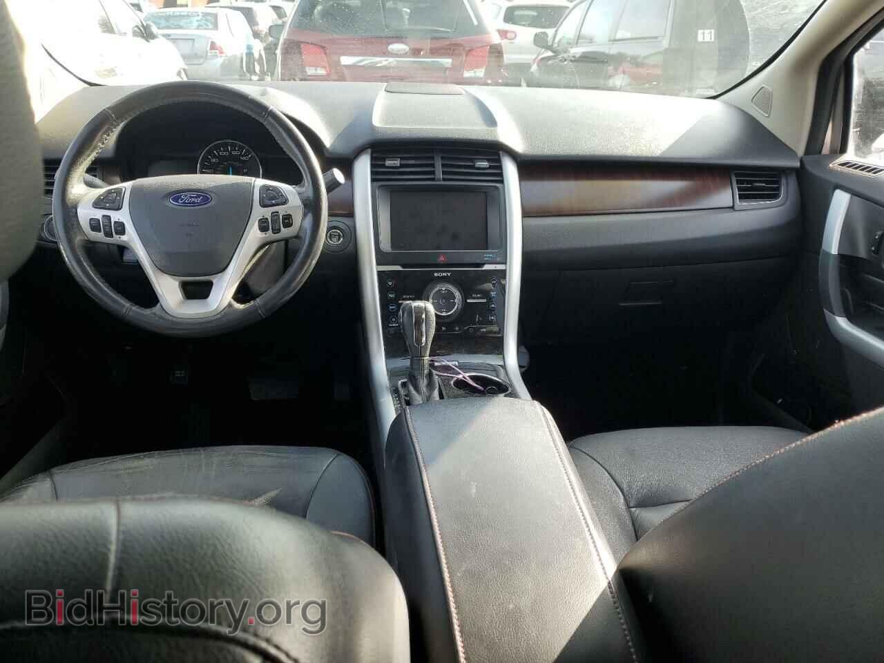 2012 FORD EDGE - VIN: 2FMDK4KC2CBA81270 - Фото 8