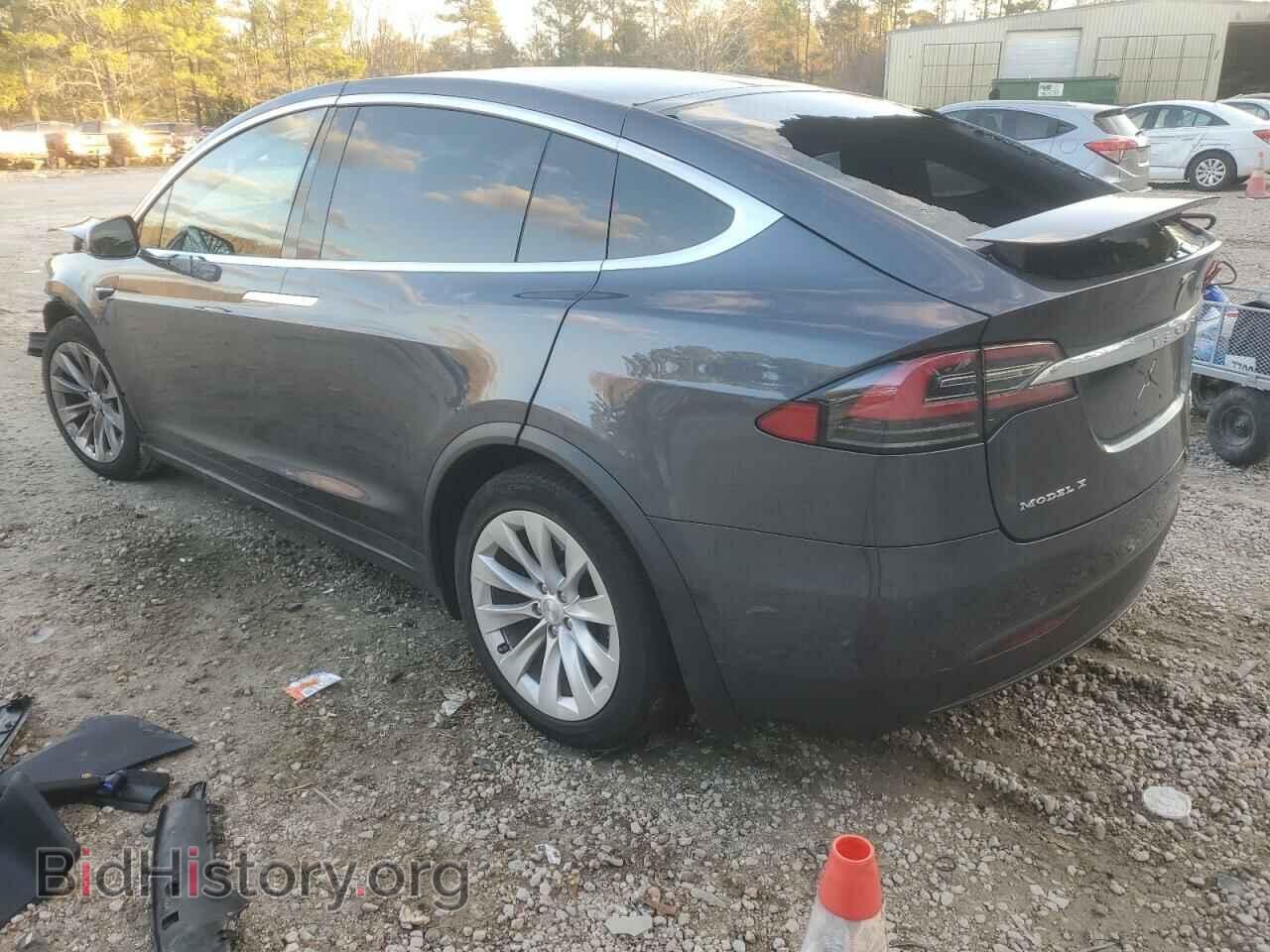 2018 TESLA MODEL X - VIN: 5YJXCBE21JF142629 - Фото 2