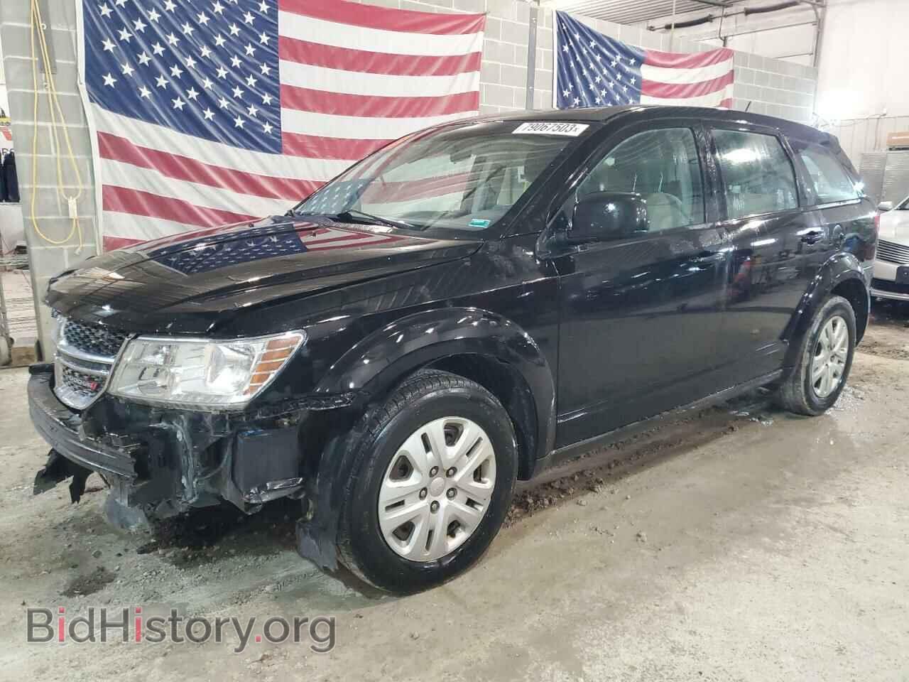 Photo 3C4PDCAB4ET120835 - DODGE JOURNEY 2014