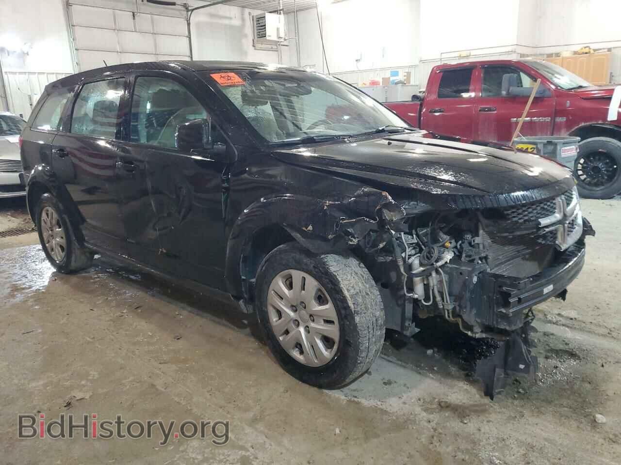 2014 DODGE JOURNEY - VIN: 3C4PDCAB4ET120835 - Фото 4