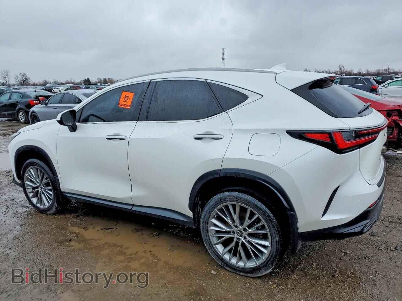 2023 LEXUS NX - VIN: 2T2GKCEZ3PC012026 - Фото 2
