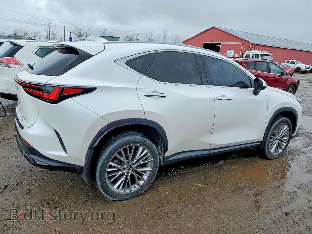 2023 LEXUS NX - VIN: 2T2GKCEZ3PC012026 - Фото 3