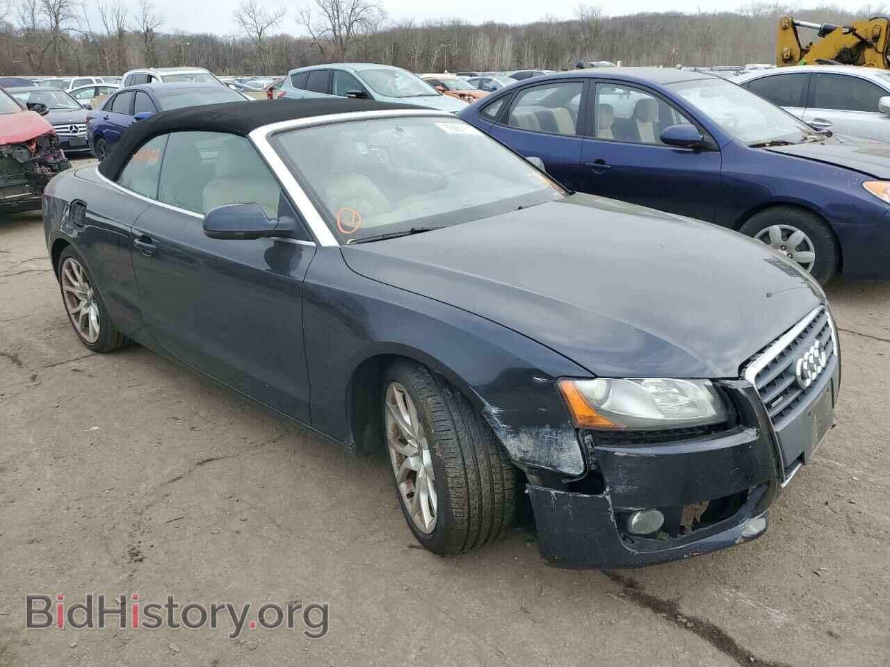 2011 AUDI A5 - VIN: WAUCFAFHXBN010293 - Фото 4