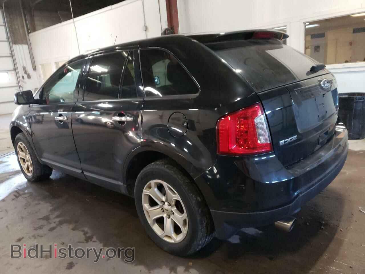 2011 FORD EDGE - VIN: 2FMDK3JCXBBA70835 - Фото 2