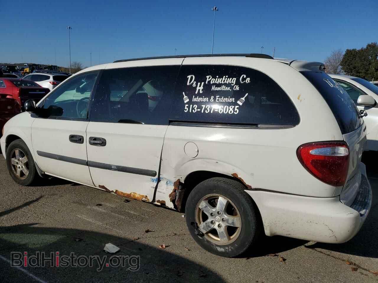 2006 DODGE CARAVAN - VIN: 1D4GP24R16B622413 - Фото 2