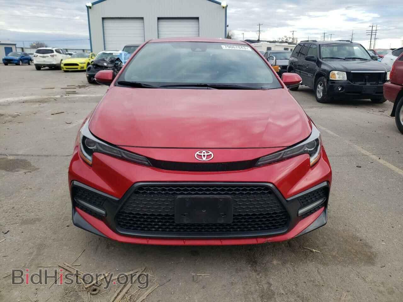 2021 TOYOTA COROLLA - VIN: 5YFS4MCE7MP093154 - Фото 5