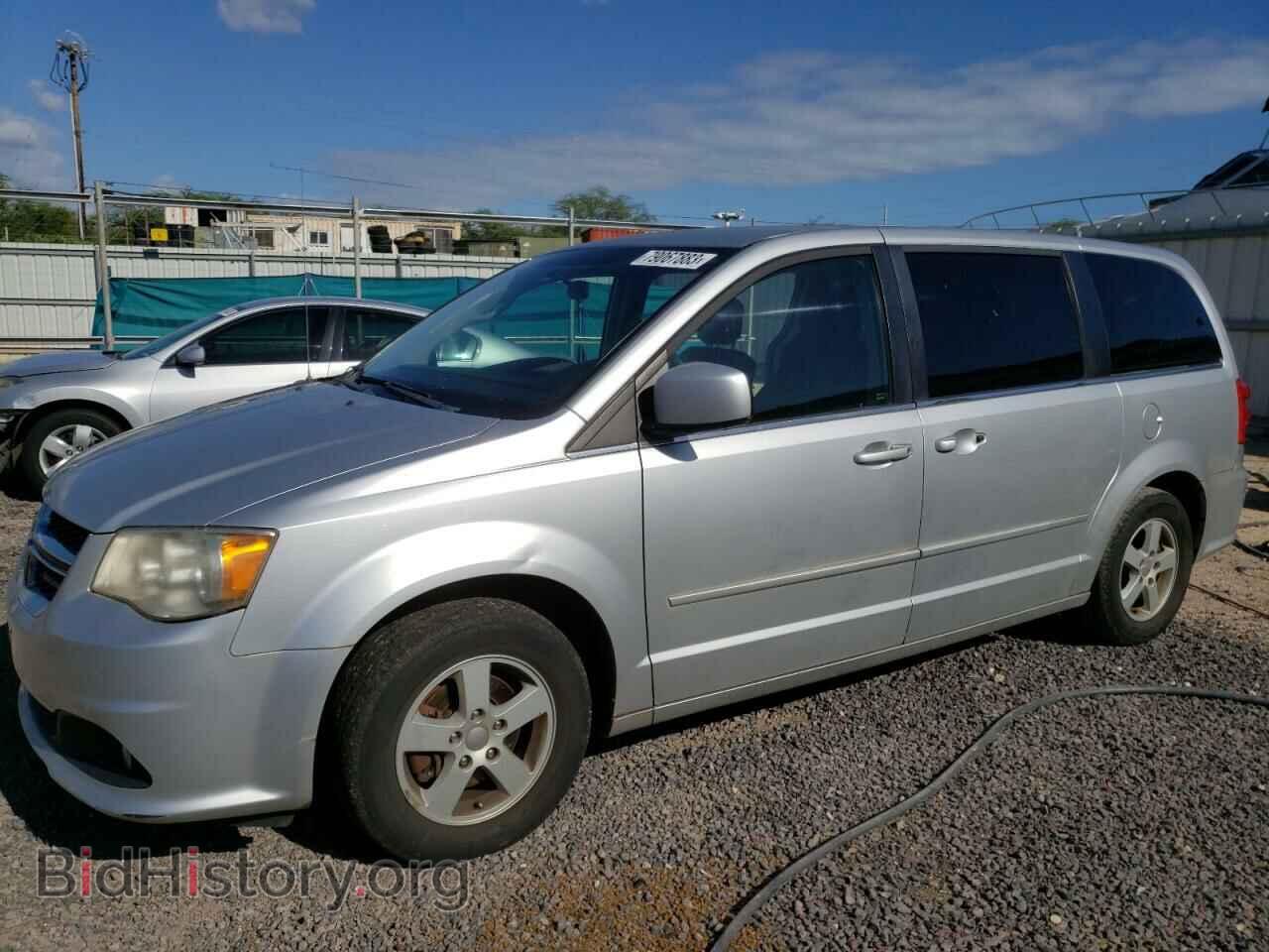 Фотография 2C4RDGDG7CR165260 - DODGE CARAVAN 2012