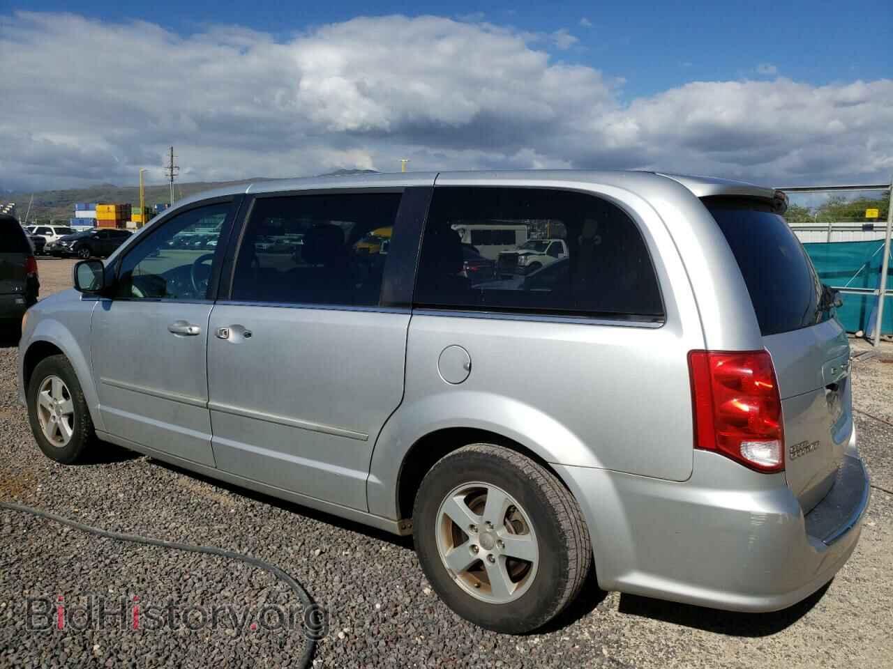 2012 DODGE CARAVAN - VIN: 2C4RDGDG7CR165260 - Фото 2
