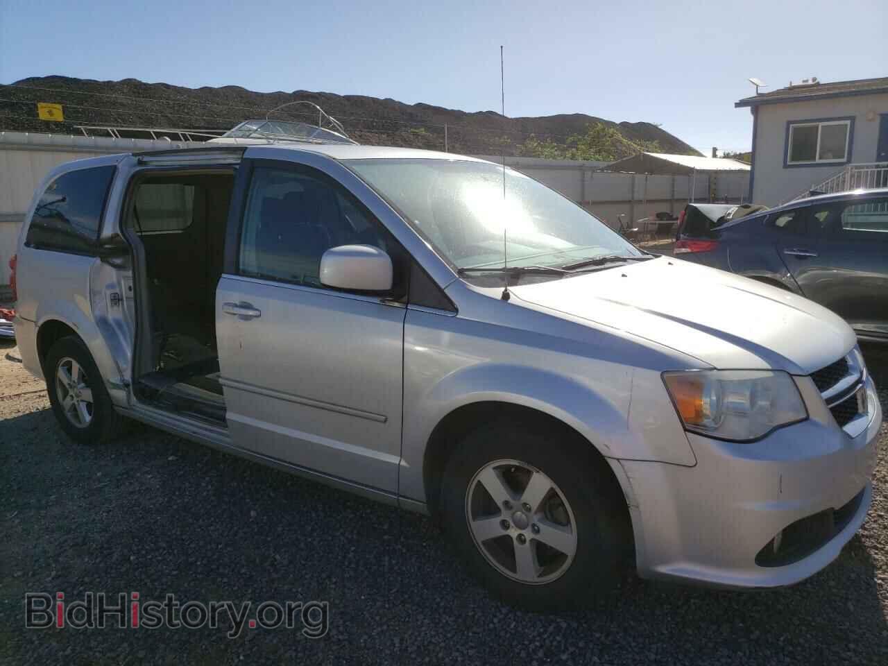 2012 DODGE CARAVAN - VIN: 2C4RDGDG7CR165260 - Фото 4